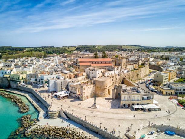 Appartamento Masseria Pesco Otranto Esterno foto